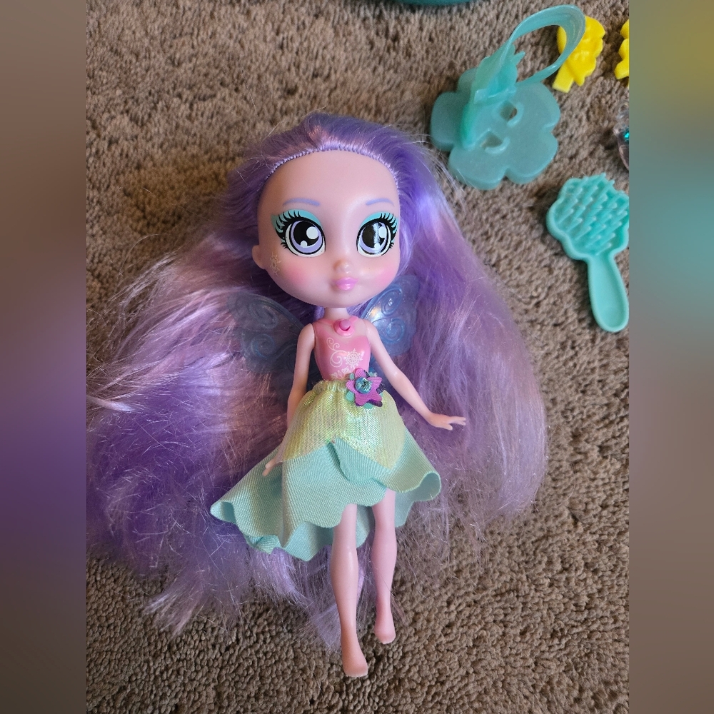 Bright Fairy Friends Mystery Doll